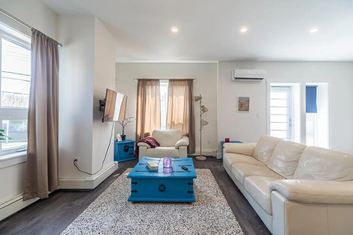 Spacious & Stylish Apt #1 With Ac Apartment Halifax